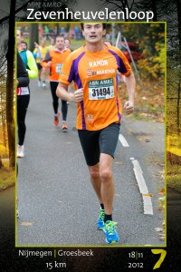 7HL, Zevenheuvelenloop 2012