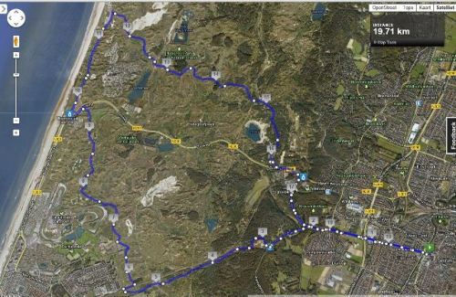 Run For KiKa trainingsloop in Haarlem 