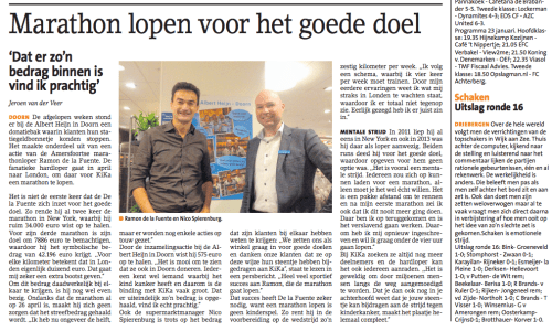 Inzameling Kika Albert Heijn Doorn