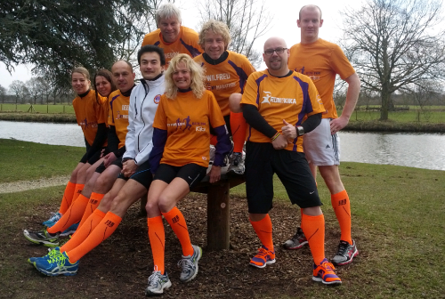 Groepsfoto Run For KiKa New York runners