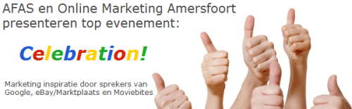 Online Marketing Amersfoort - Celebration!