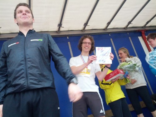 Stefan 2e plaats Putten Power Run