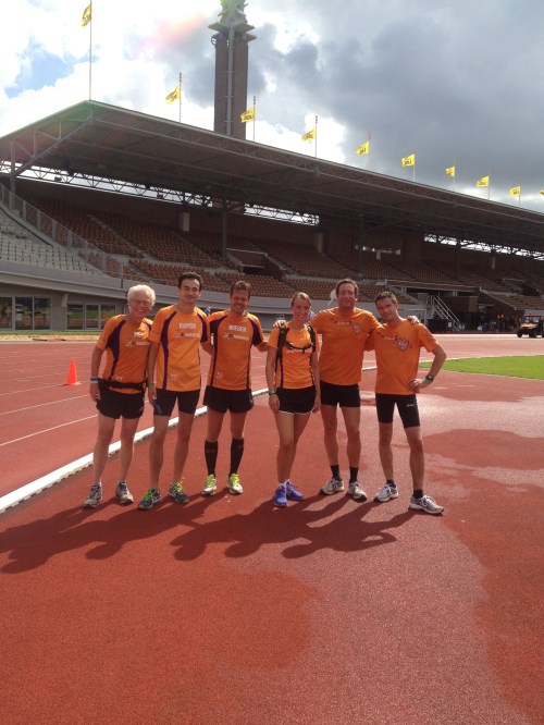 Olympisch Stadion 25km duurloop - Phanos