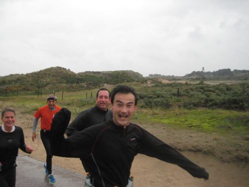 Rennen in de regen - Run For KiKa