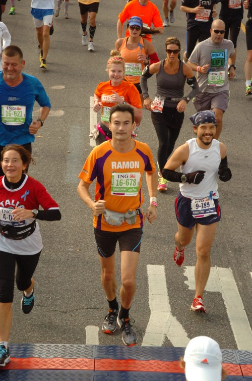 Ramon de la Fuente - New York Marathon