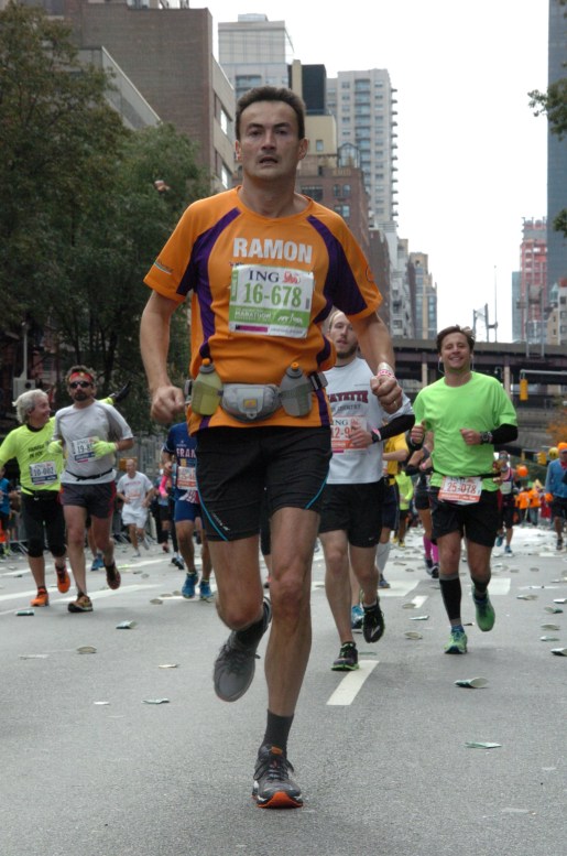 Ramon de la Fuente - New York Marathon