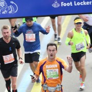 Ramon de la Fuente - Finish New York Marathon Central Park