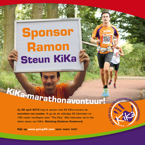 Ramon de la Fuente - Flyer KiKa 1/2