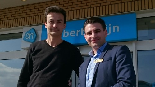 Albert Heijn Leusderweg Amersfoort inzameling Kika