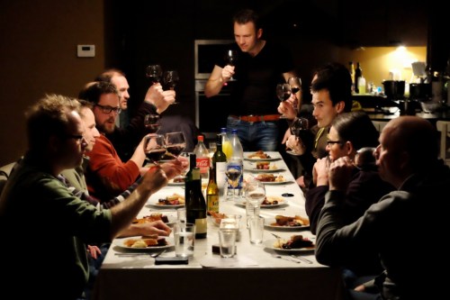 Diner huisje Ardennen