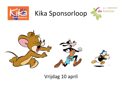 De Bolster Amersfoort - kika Sponsorloop