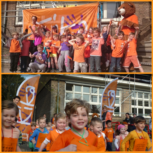 Kika Sponsorloop - De Bolster Amersfoort - klassefoto