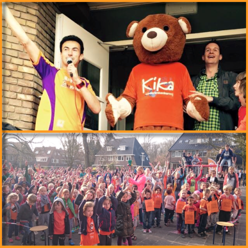 Opening Kika Sponsorloop De Bolster