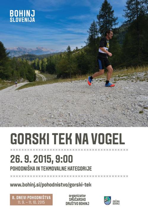 Gorski Tek Na Vogel - poster