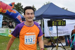 Ramon de la Fuente - Gorski tek na Vogel