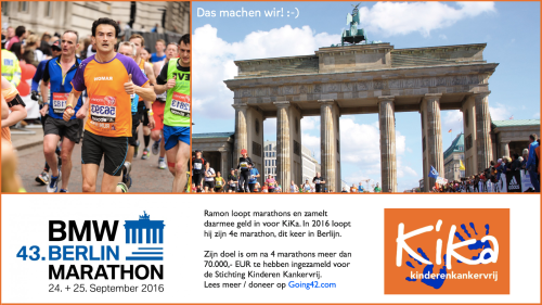 Ramon de la Fuente - Marathon Kika Berlijn 2016