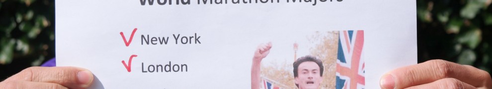 Ramon de la Fuente gaat 6 World Marathon Majors lopen voor KiKa.