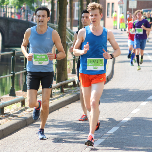 Hitte en hardlopen - marathon amersfoort - 10km