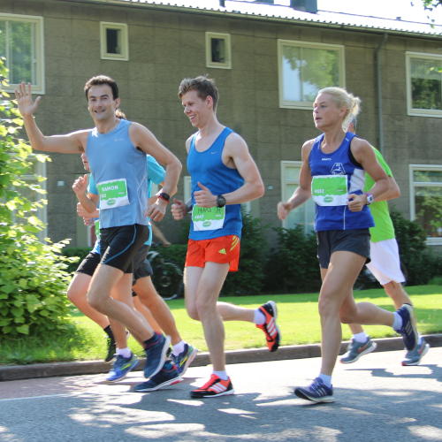 Marathon Amersfoort 10km in de hitte