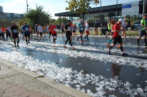 Berlijn Marathon - een hete dag om te lopen