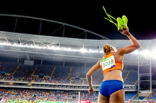 Liesblessure - Daphne Schippers - Rio2016