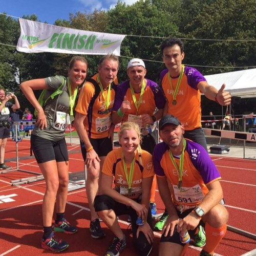 30 van Amsterdam Noord KiKa runners