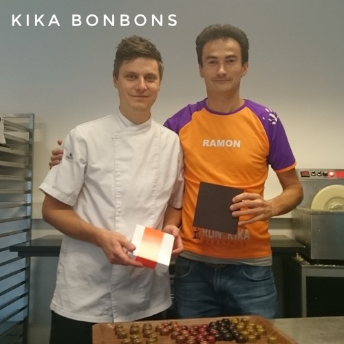  Chef Pattisier Tom van BONTOM en Ramon de la Fuente.