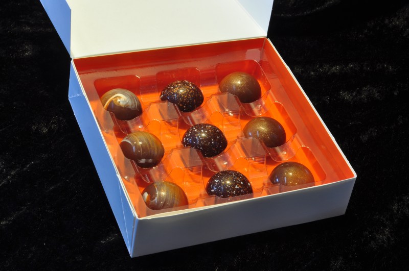 KiKa Chocolade Bonbons Doosje 9-stuks