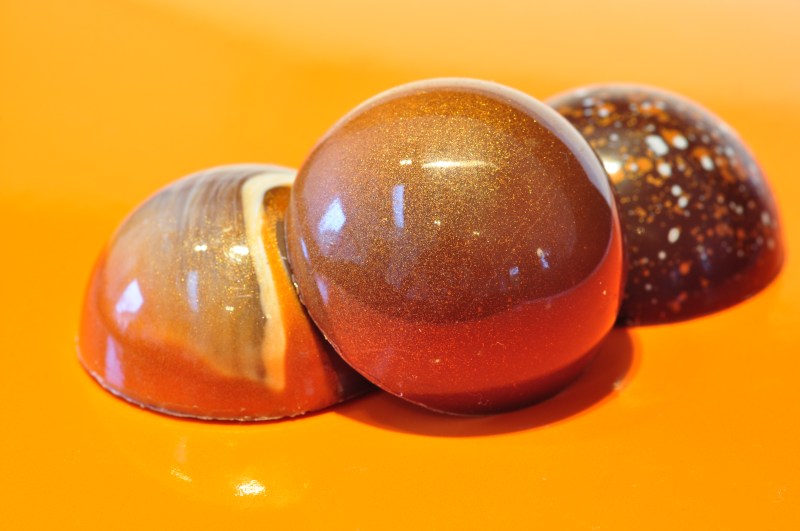 KiKa Chocolade Bonbons Limited Edition Trio.