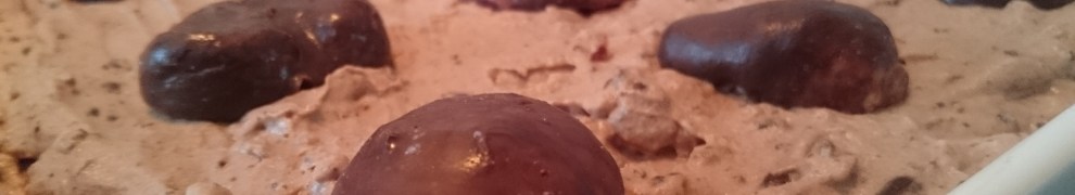 Tamme kastanjes chocolade brownie