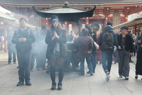 Tokyo Highlight - Sensō-ji Asakusa Tempel
