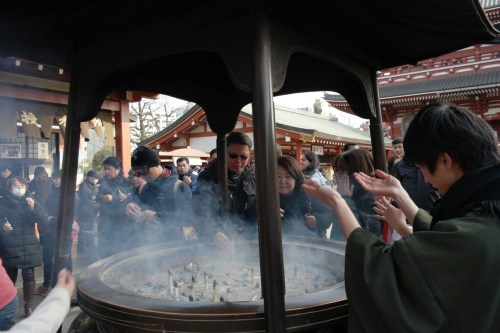 Tokyo Highlight - Sensō-ji Asakusa Tempel