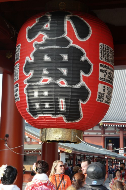 Tokyo Highlight - Sensō-ji Asakusa Tempel