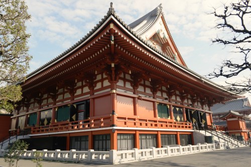 Tokyo Highlight - Sensō-ji Asakusa Tempel