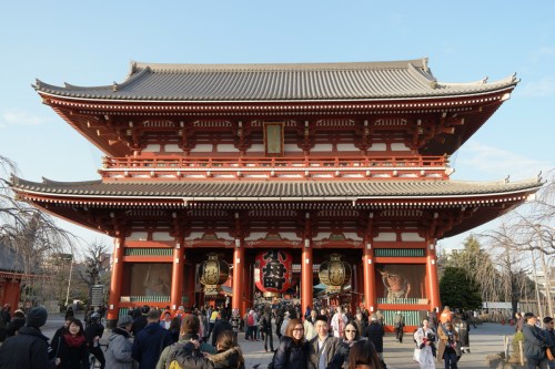 Tokyo Highlight - Sensō-ji Asakusa Tempel