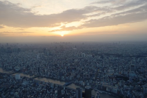 Tokyo highlight Skytree Tower