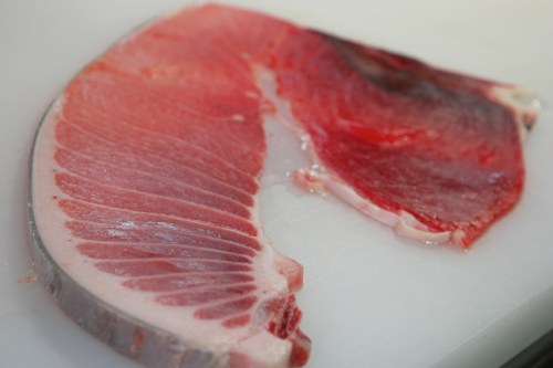 Tsukiji vismarkt Tokyo