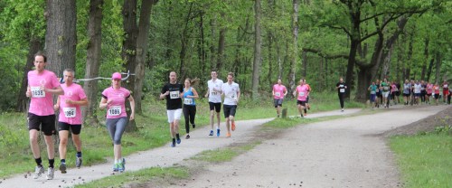 KiKa Run Leusderend in Den Treek met veel runners