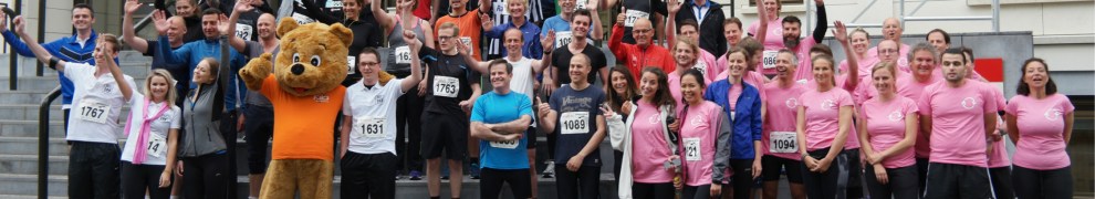 Groepsfoto KiKa Run Leusderend