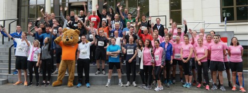 Groepsfoto KiKa Run Leusderend