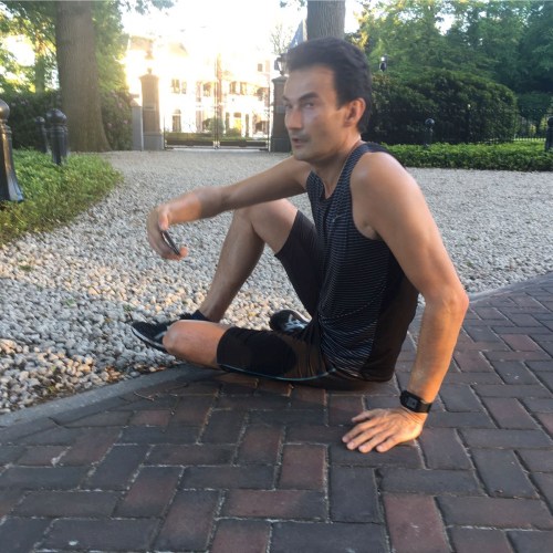 Hardlopen na een voetblessure is zwaar.