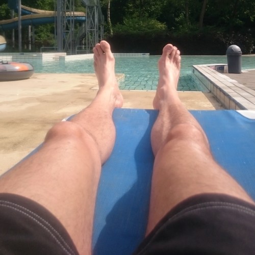 Voetblessure: Rusten in mei