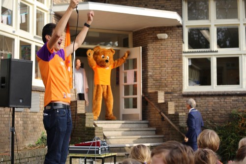 Ramon de la Fuente kondigt KiKa beer aan