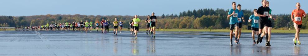 StartbaanRun hardloopwedstrijd Soesterberg 10km