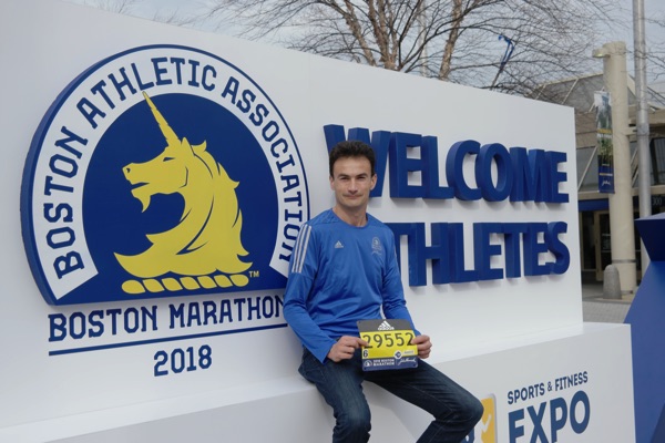 Boston Marathon at EXPO