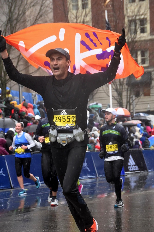 Boston Marathon voor KiKa - Ramon de la Fuente