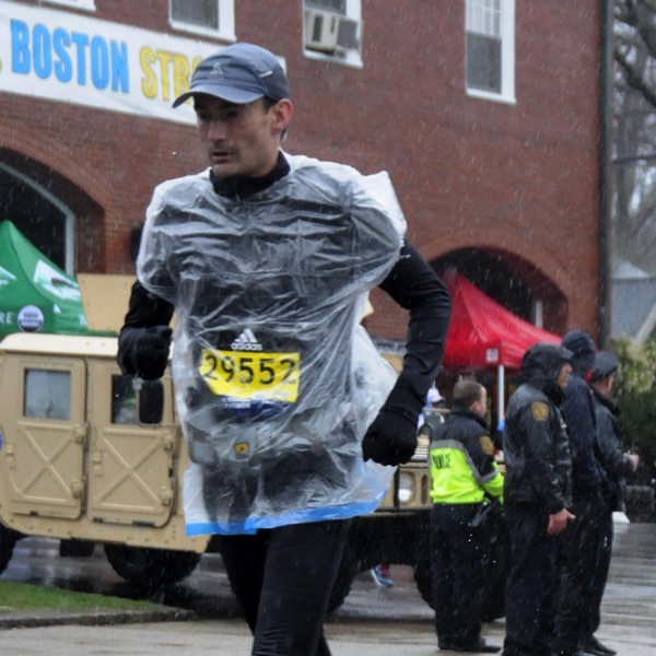 Ramon de la Fuente - Boston Marathon 2018 voor KiKa