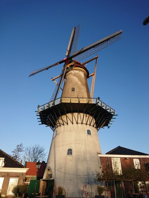 Molen Nooitgedacht in Spijkenisse.