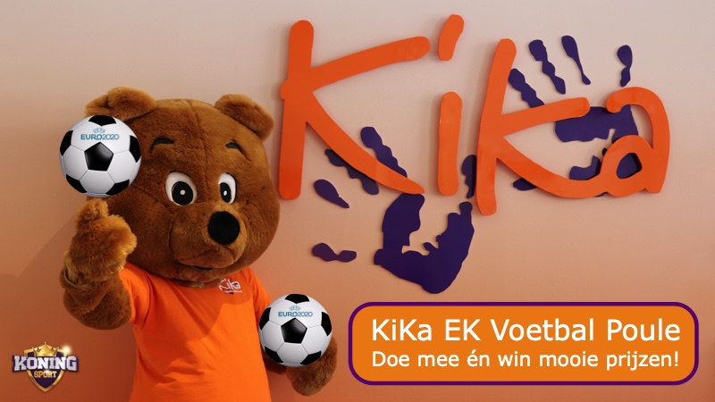 Doe mee met de KiKa EK Voetbalpoule! 